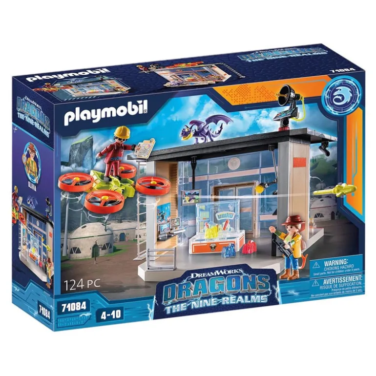 Playmobil 71084 dragons icaris