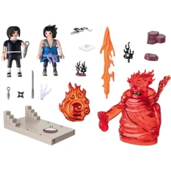 Playmobil 70666 naruto sasuke
