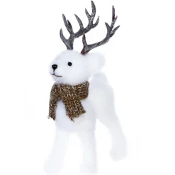 Plf renne debout h19cm