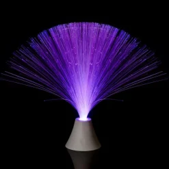 Plumeau fibre optique