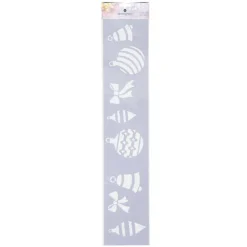 Pochoir noel banderole 60x12cm