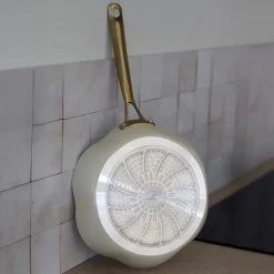 Poele en forme de fleur dahlia