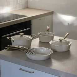 Poele en forme de fleur dahlia