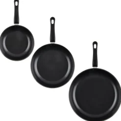 Poeles d20/25/30cm x3