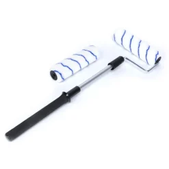 Poignee et manchons tisses