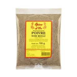 Poivre noir moulu 100g