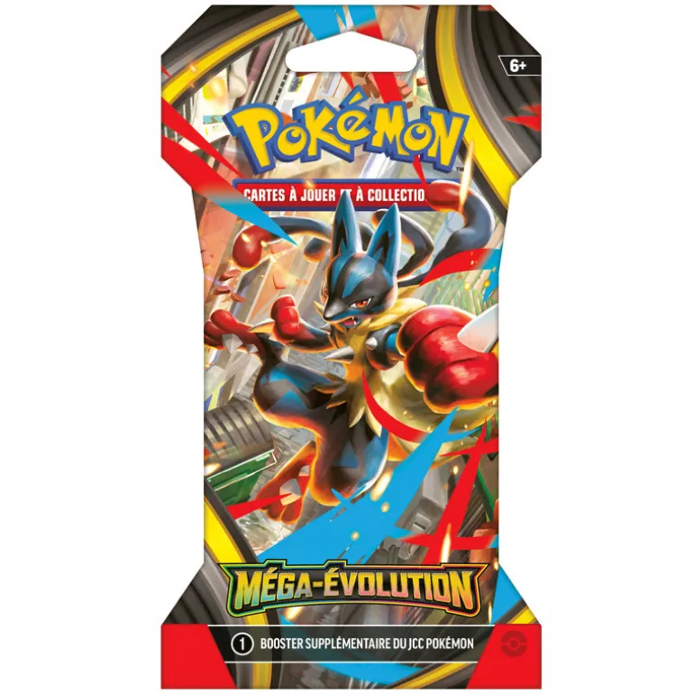 Pokemon me01 : booster