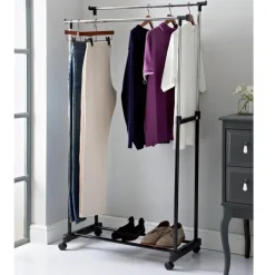 Portant extensible 2 barres