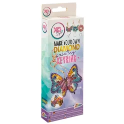 Porte clef a diamants