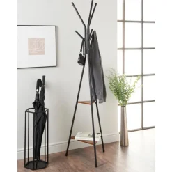 Porte manteaux trepied