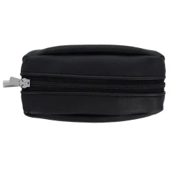 Porte monnaie grain de cafe noir