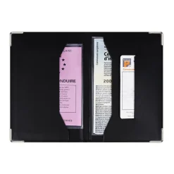 Porte papiers voiture