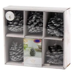 Porte-nom pomme de pain arg x6