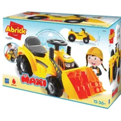 Porteur tracto pelle les maxi