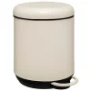Poubelle sdb 5l duo ivoire five