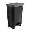 Poubelle step bin a pedale 50l