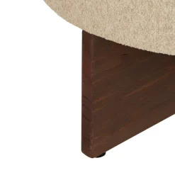 Pouf bouclette kayan