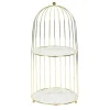 Presentoir a gateaux 2 niv cage
