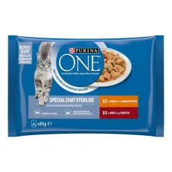 Purina one filets en sauce x4