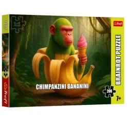 Puzzle 200p brainrot chimpanzini