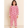 Pyjama enfant nAud rouge