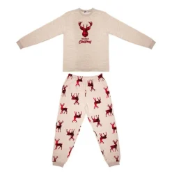 Pyjama enfant xmas flanelle 7-12