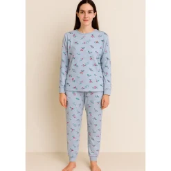 Pyjama houx femme