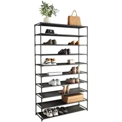 Range chaussures 10 etages