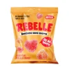 Rebelle bonbons coeurs peche 50g