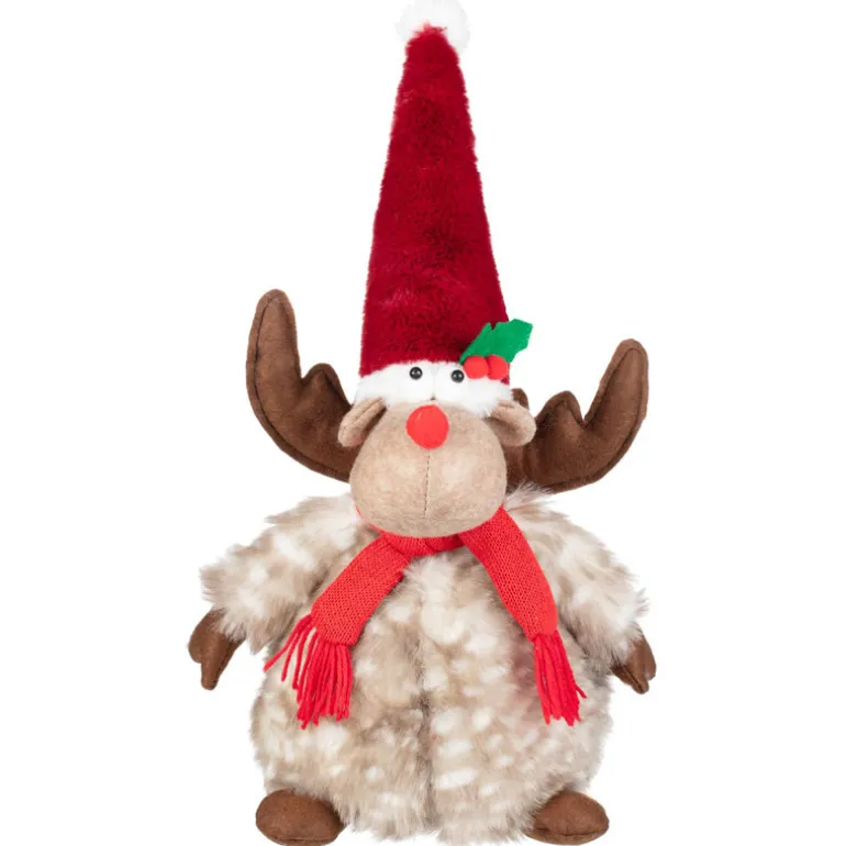 Renne de noel h44cm