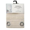 Rideau chenille 140x240cm creme