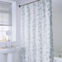 Rideau de douche bambou