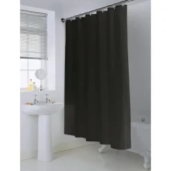 Rideau de douche noir