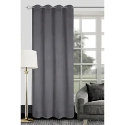 Rideau illana 140x240cm velours