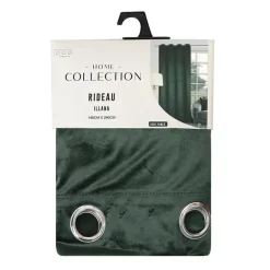 Rideau illana 140x240cm velours
