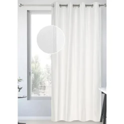 Rideau isolant vancouver creme