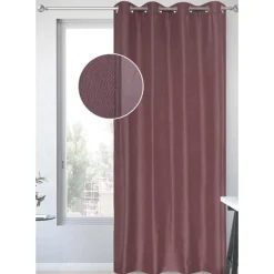 Rideau isolant vancouver prune