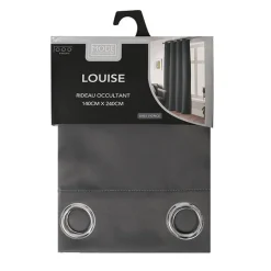 Rideau louise occultant