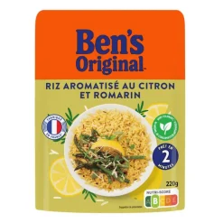 Riz express 2min citron/romarin