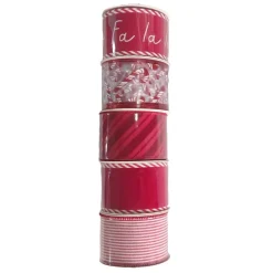 Ruban cadeau 2.7m rouge