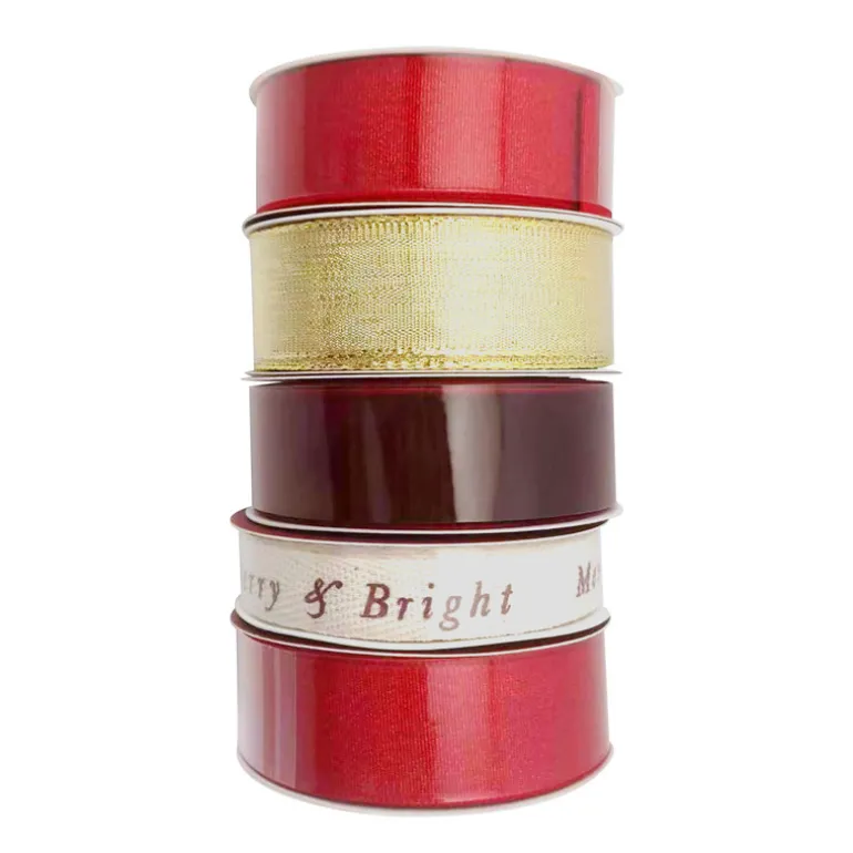 Ruban de noel tradi x5