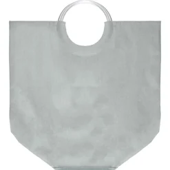 Sac a linge avec poignee metal