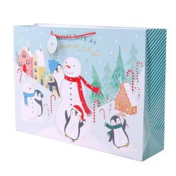 Sac cadeau xxl format portrait