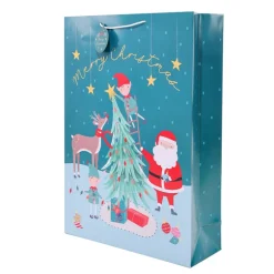 Sac cadeau xxl format portrait