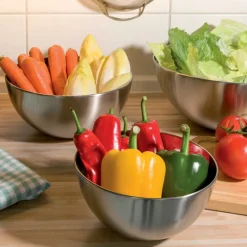 Saladier x3 19-24-29cm