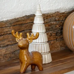 Sapin decoratif ceramique s