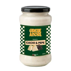 Sauce fromage poivre 400g