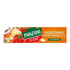Sauce tomate oignon ail 180g