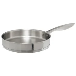 Sauteuse 28cm inox resilience