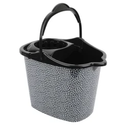 Seau + essoreur imprime